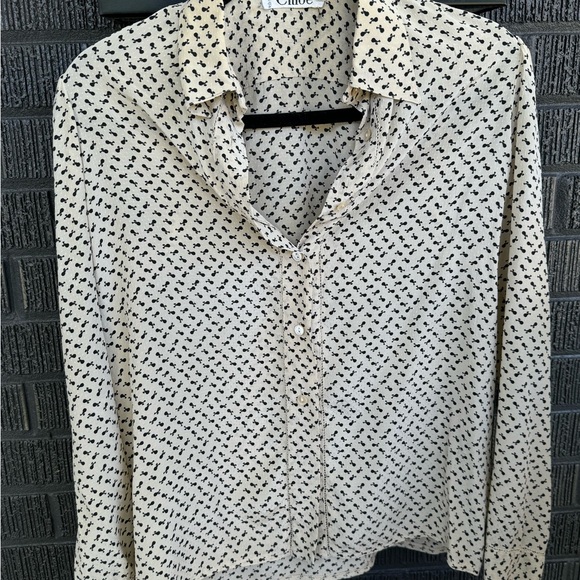 Chloe Vintage Silk blouse - Picture 1 of 5